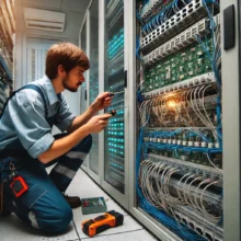 Manutenção de Central Intelbras