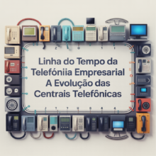 Linha do Tempo da Telefonia Empresarial: A Evolução das Centrais Telefônicas