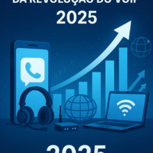 Estatísticas de Uso de VoIP em 2025 Revelam Crescimento Exponencial