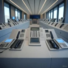 Como funciona o atendimento automático em centrais telefônicas modernas?