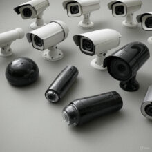 Principais tipos de câmeras para CFTV e como escolher a ideal para seu negócio
