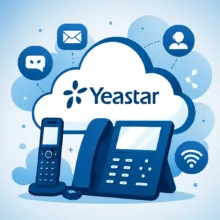 PABX em Nuvem Yeastar: Funcionalidades Avançadas e Como Aumentar a Produtividade do Atendimento ao Cliente