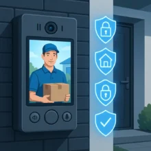 Porteiro eletrônico com vídeo: benefícios para segurança de casas e empresas