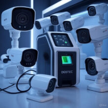 Tendências em tecnologia de segurança eletrônica para empresas em 2025