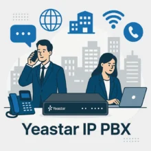 Vantagens em usar o PABX IP Yeastar em empresas