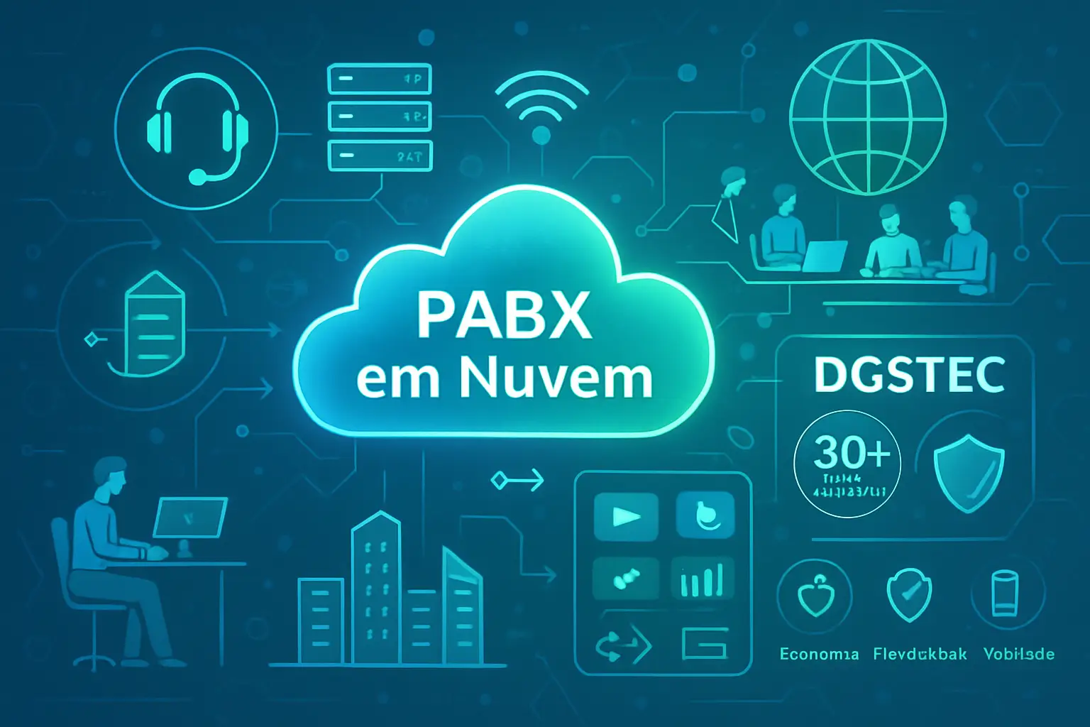 10 Dúvidas Frequentes sobre PABX em Nuvem
