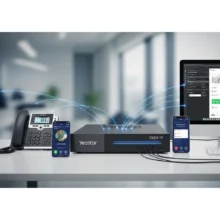 Revolucione a comunicação da sua empresa com o PABX IP Yeastar