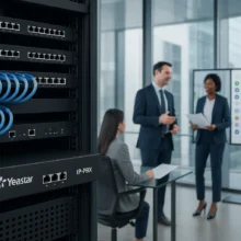 Por que utilizar o PABX IP Yeastar: A escolha inteligente para sua empresa