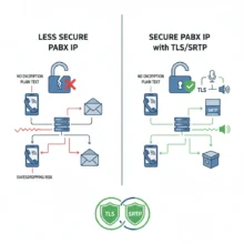 PABX IP Yeastar vs 3CX: Qual Sistema oferece Melhor Segurança TLS/SRTP?