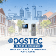 Venda de interfones em Porto Alegre